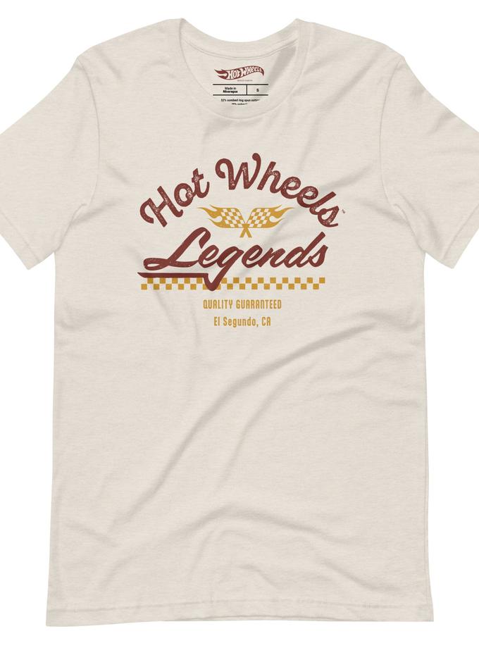 Hot Wheels Legends Cream T-Shirt Best Buy