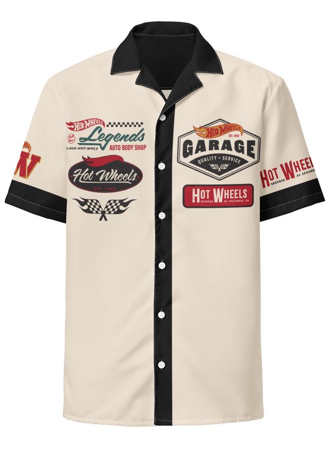 Hot Wheels Legends Mechanic Shirt New Arrival