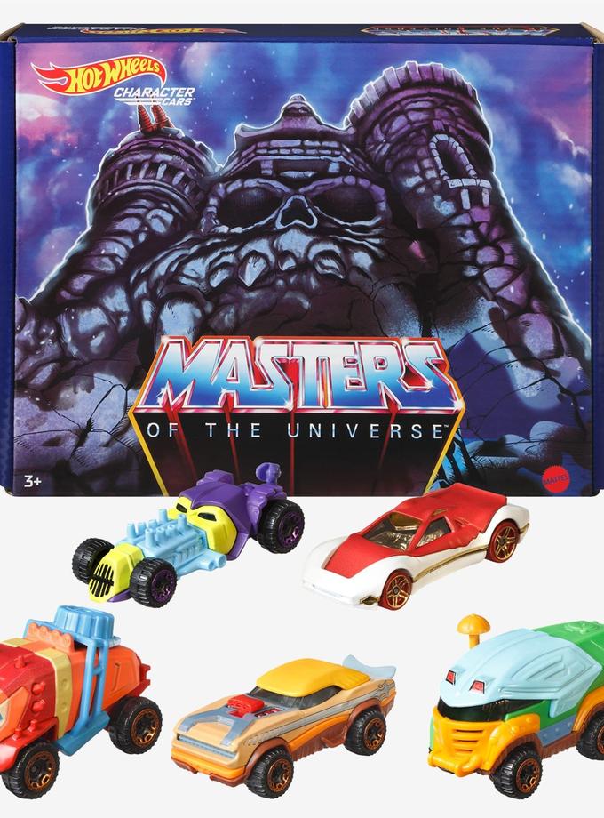 Hot Wheels Masters of the Universe Character Cars 5-Pack Best Price