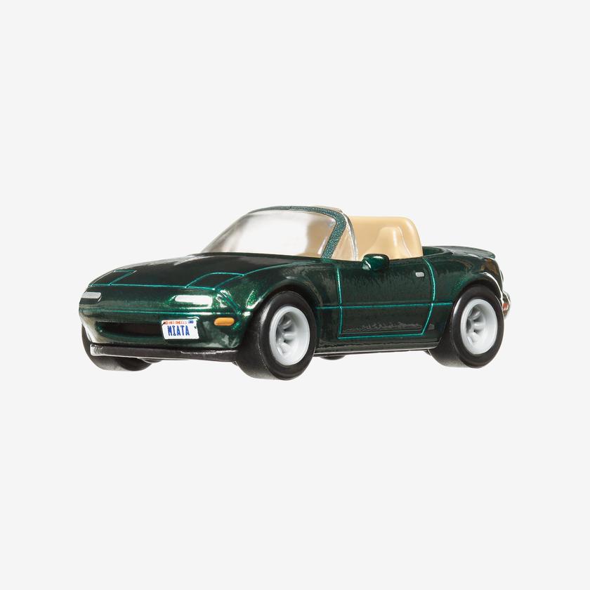 Hot Wheels Premium Car Culture Modern Classics '91 Mazda MX-5 Miata Best Seller