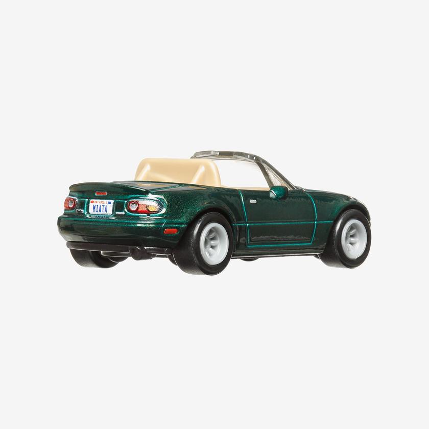 Hot Wheels Premium Car Culture Modern Classics '91 Mazda MX-5 Miata Best Seller