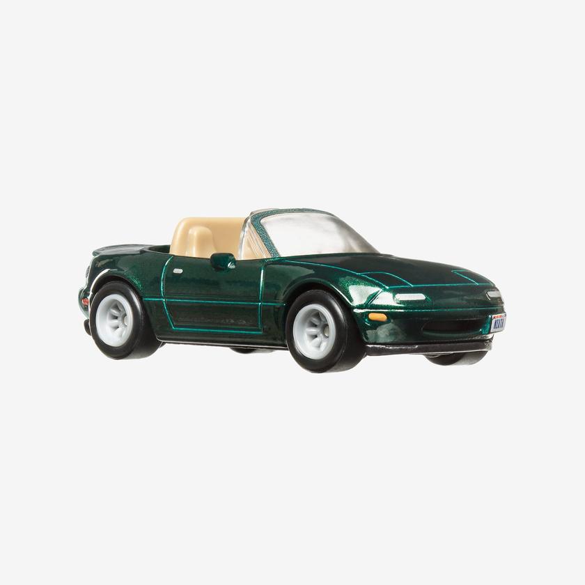 Hot Wheels Premium Car Culture Modern Classics '91 Mazda MX-5 Miata Best Seller