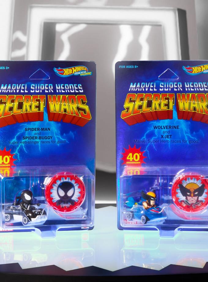 Hot Wheels RacerVerse Marvel Super Heroes Secret Wars Vehicles Best Seller