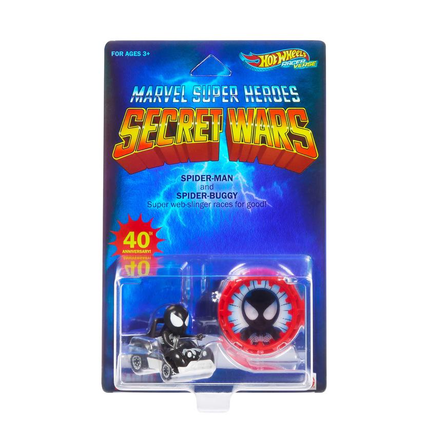 Hot Wheels RacerVerse Marvel Super Heroes Secret Wars Vehicles Best Seller