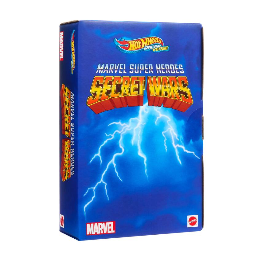 Hot Wheels RacerVerse Marvel Super Heroes Secret Wars Vehicles Best Seller