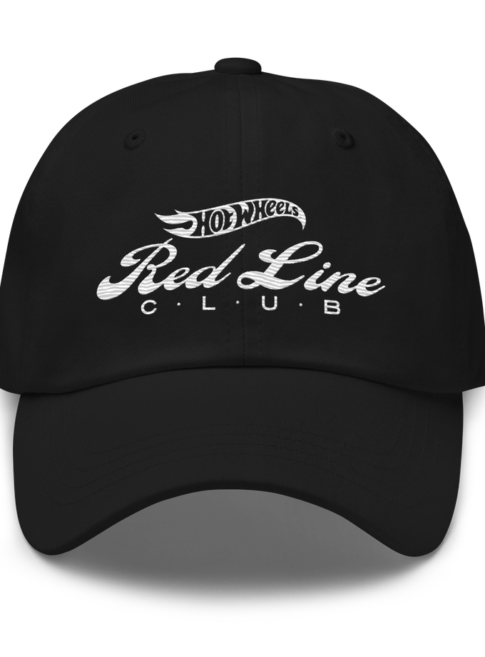 Hot Wheels® Red Line Club® 20th Anniversary Retro Logo Hat - Black Best Buy