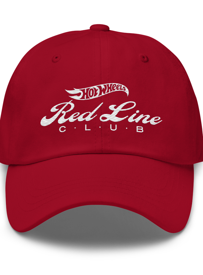 Hot Wheels® Red Line Club® 20th Anniversary Retro Logo Hat - Red Best Buy