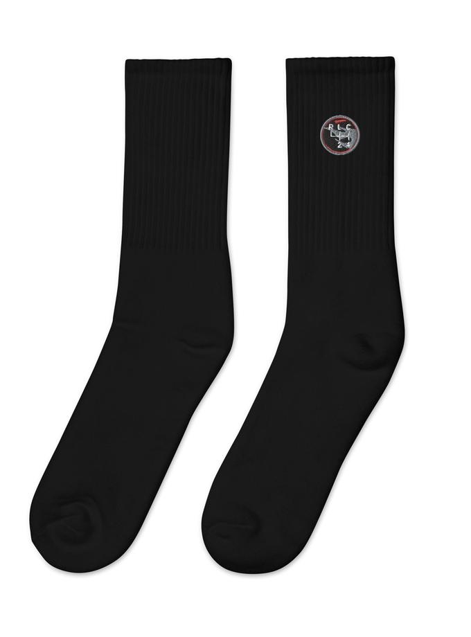 Hot Wheels Red Line Club Embroidered Socks Free shipping