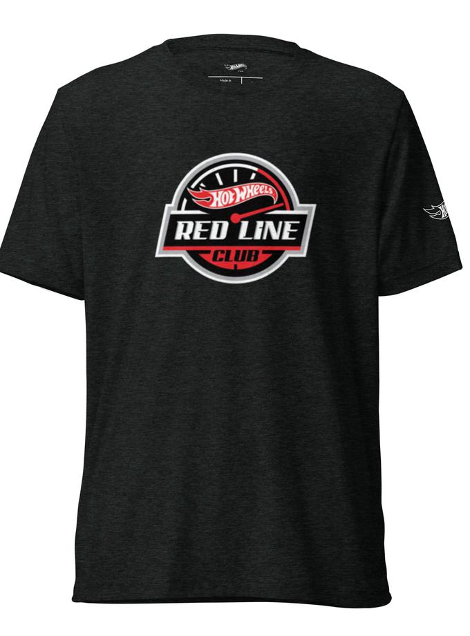 Hot Wheels Red Line Club Logo T-Shirt Same Day Delivery