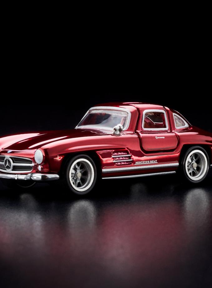 Hot Wheels® RLC™ 1955 Mercedes-Benz 300 SL - "Oxblood" Best Seller