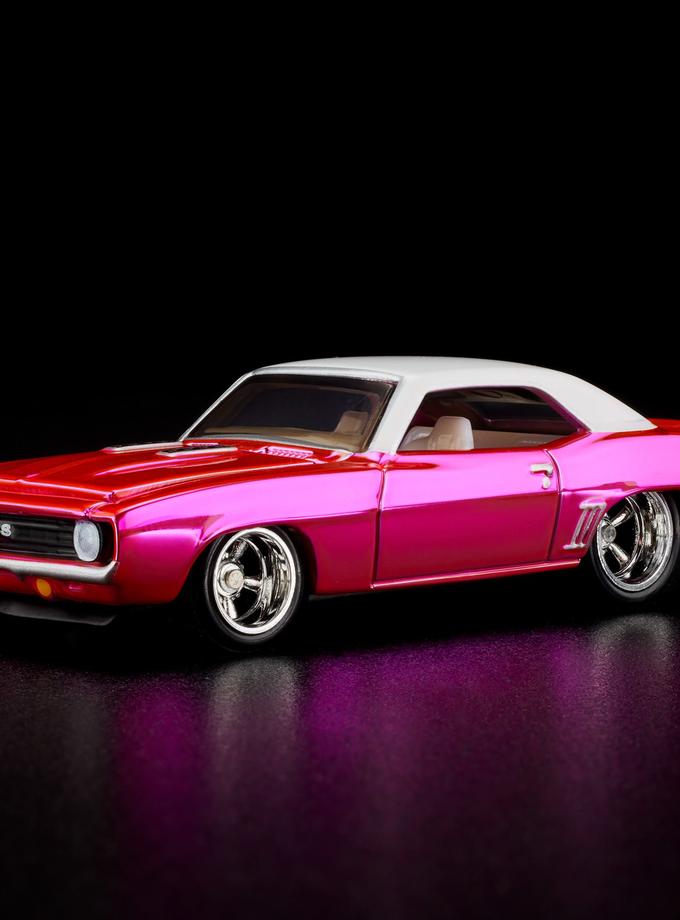 Hot Wheels RLC 1969 Chevy Camaro SS On Sale