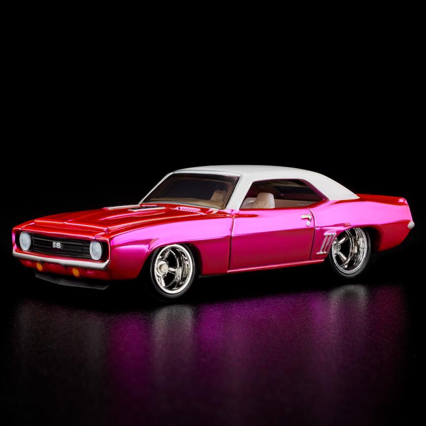 Hot Wheels RLC 1969 Chevy Camaro SS On Sale