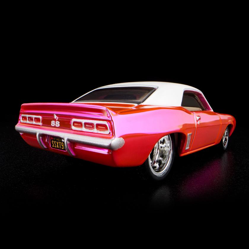 Hot Wheels RLC 1969 Chevy Camaro SS On Sale