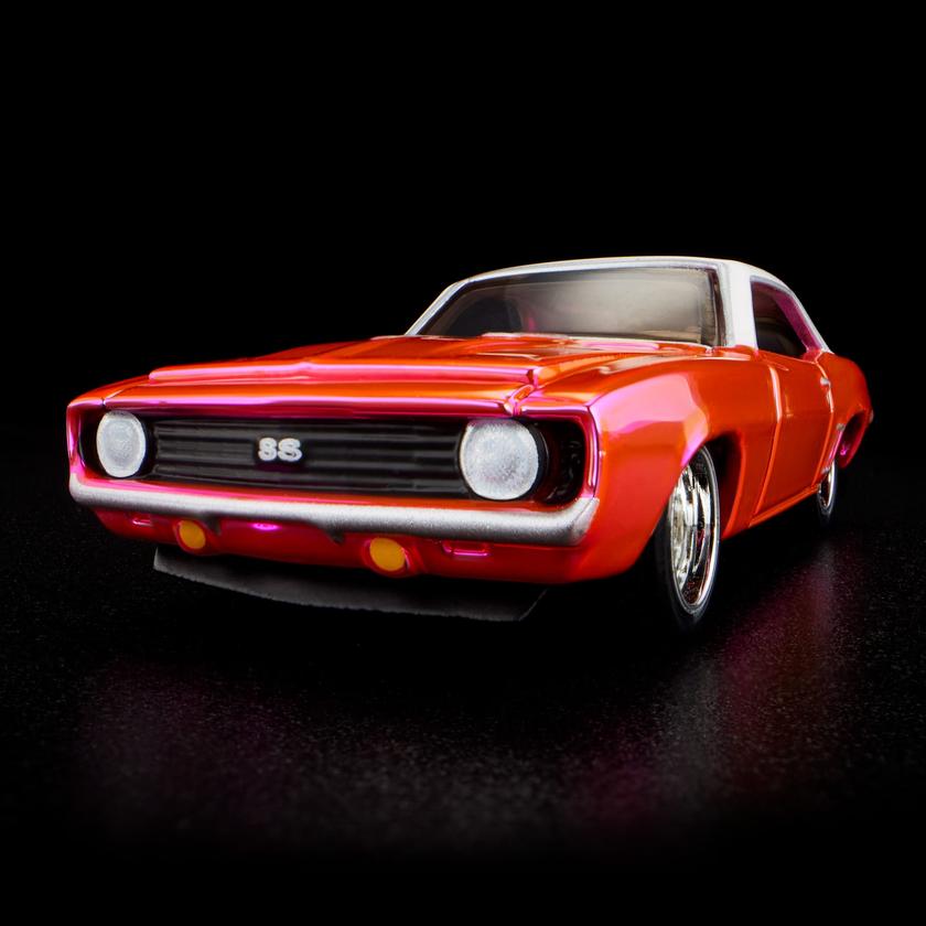 Hot Wheels RLC 1969 Chevy Camaro SS On Sale