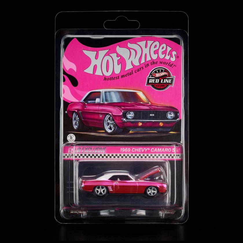 Hot Wheels RLC 1969 Chevy Camaro SS On Sale