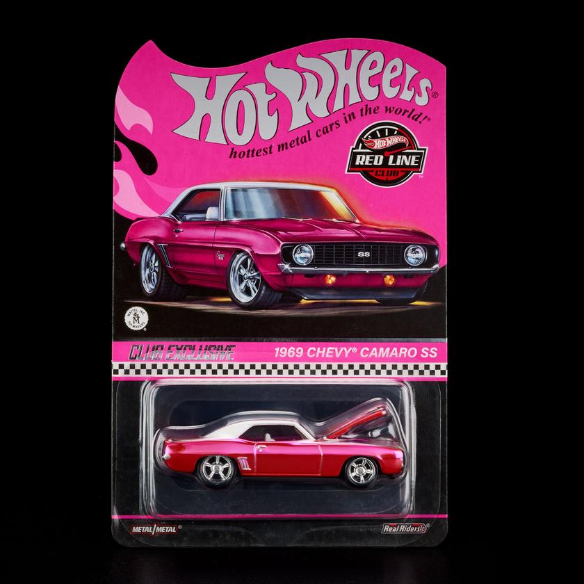 Hot Wheels RLC 1969 Chevy Camaro SS On Sale