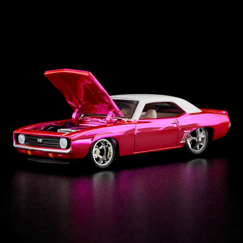 Hot Wheels RLC 1969 Chevy Camaro SS On Sale