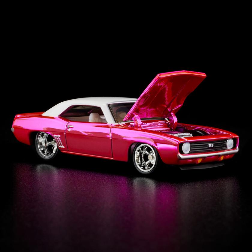 Hot Wheels RLC 1969 Chevy Camaro SS On Sale