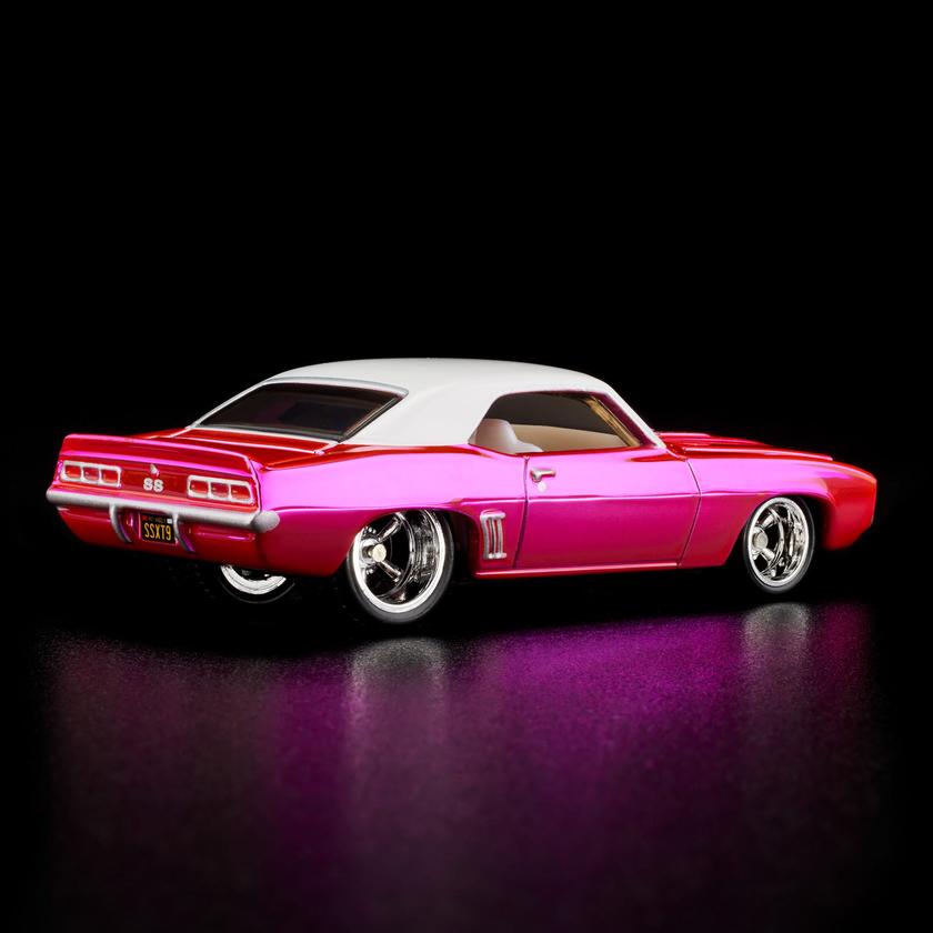 Hot Wheels RLC 1969 Chevy Camaro SS On Sale