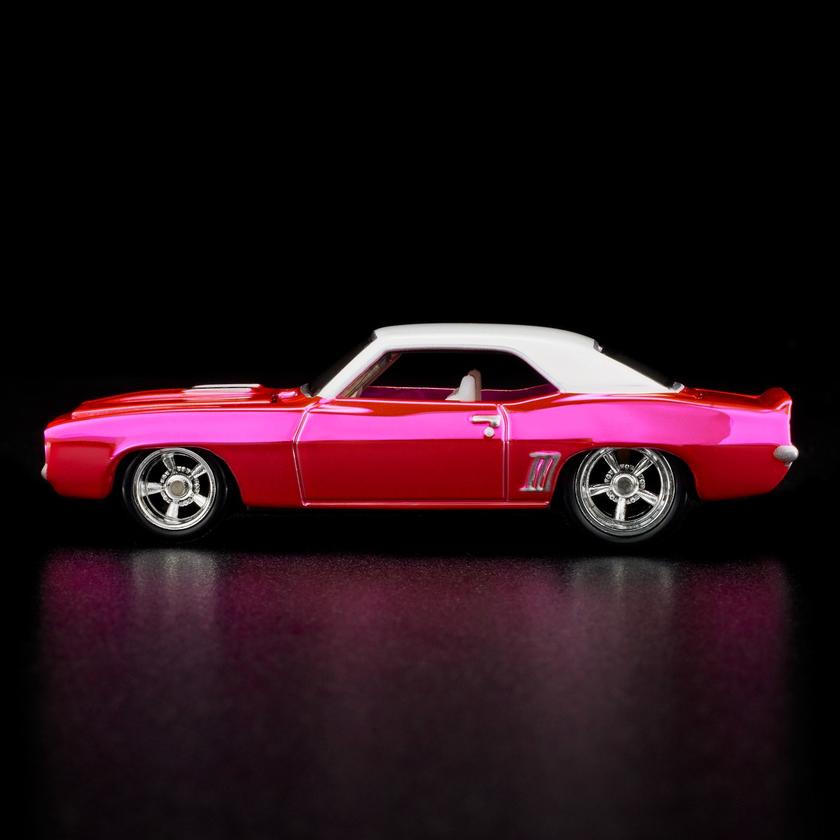 Hot Wheels RLC 1969 Chevy Camaro SS On Sale