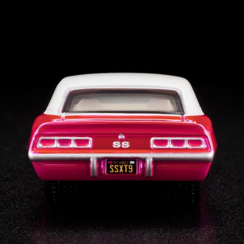 Hot Wheels RLC 1969 Chevy Camaro SS On Sale