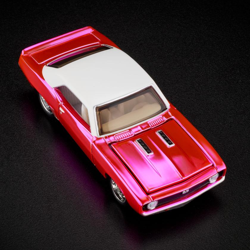 Hot Wheels RLC 1969 Chevy Camaro SS On Sale