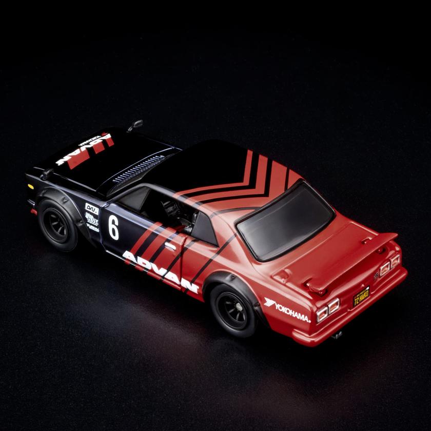 Hot Wheels RLC 1972 Skyline H/T 2000GT-R For Sale