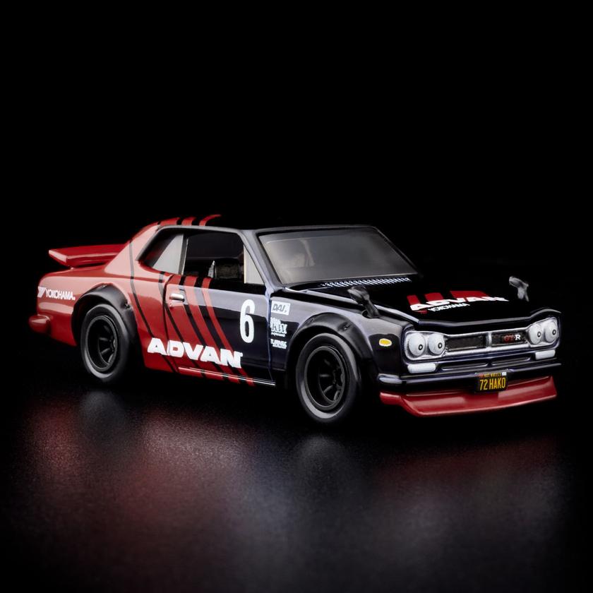 Hot Wheels RLC 1972 Skyline H/T 2000GT-R For Sale