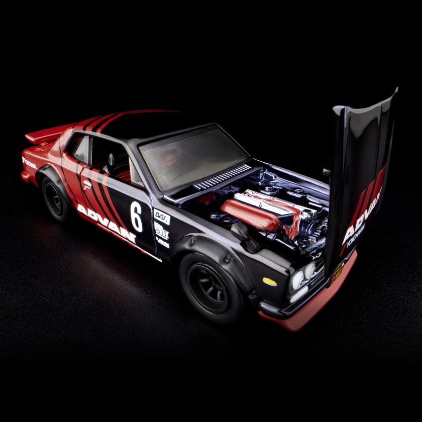 Hot Wheels RLC 1972 Skyline H/T 2000GT-R For Sale