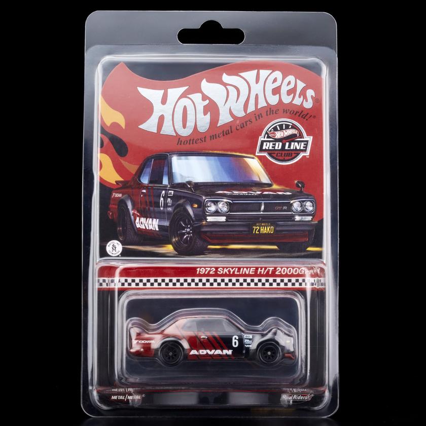 Hot Wheels RLC 1972 Skyline H/T 2000GT-R For Sale