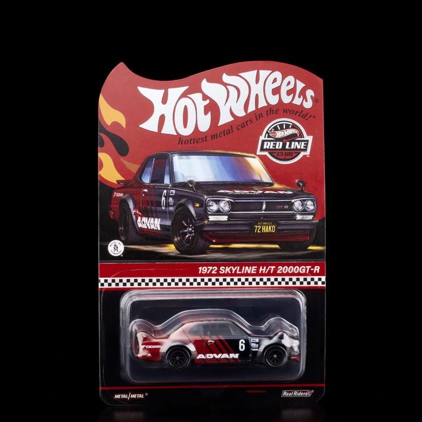 Hot Wheels RLC 1972 Skyline H/T 2000GT-R For Sale