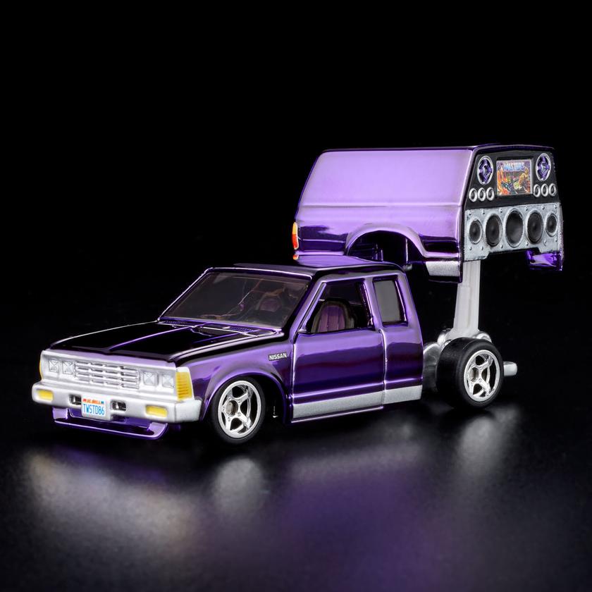 Hot Wheels RLC 1986 Nissan 720 King Cab Best Seller