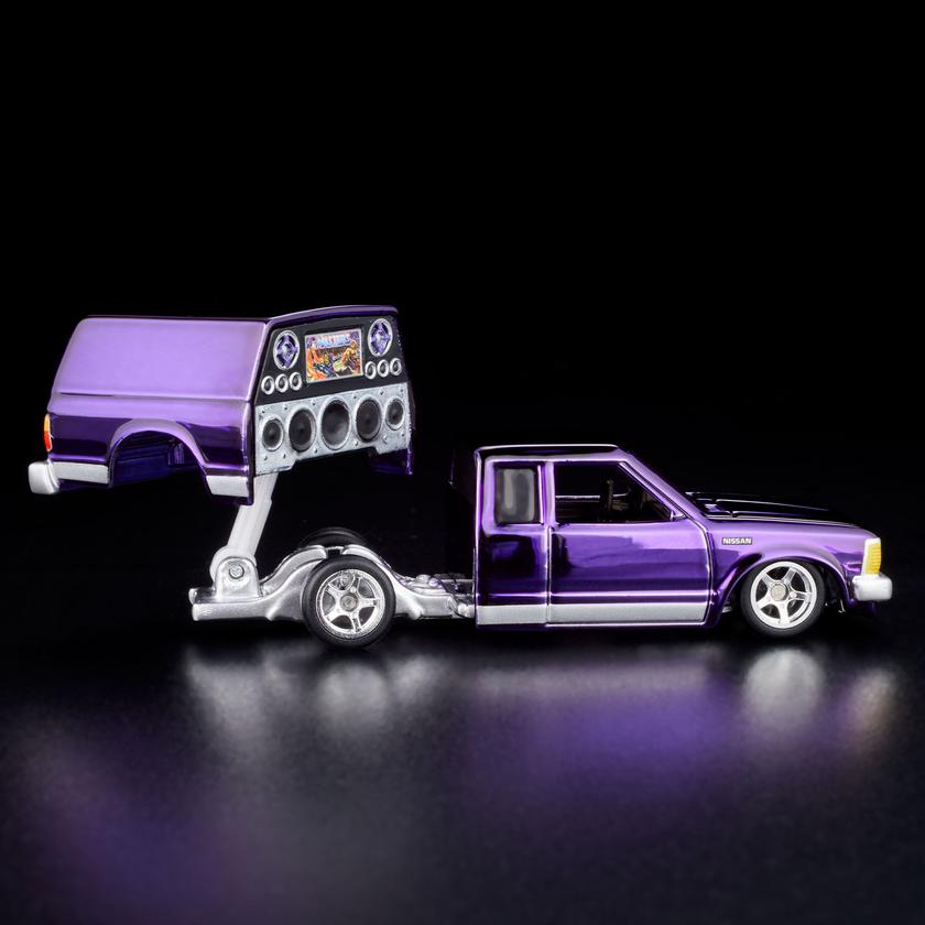 Hot Wheels RLC 1986 Nissan 720 King Cab Best Seller