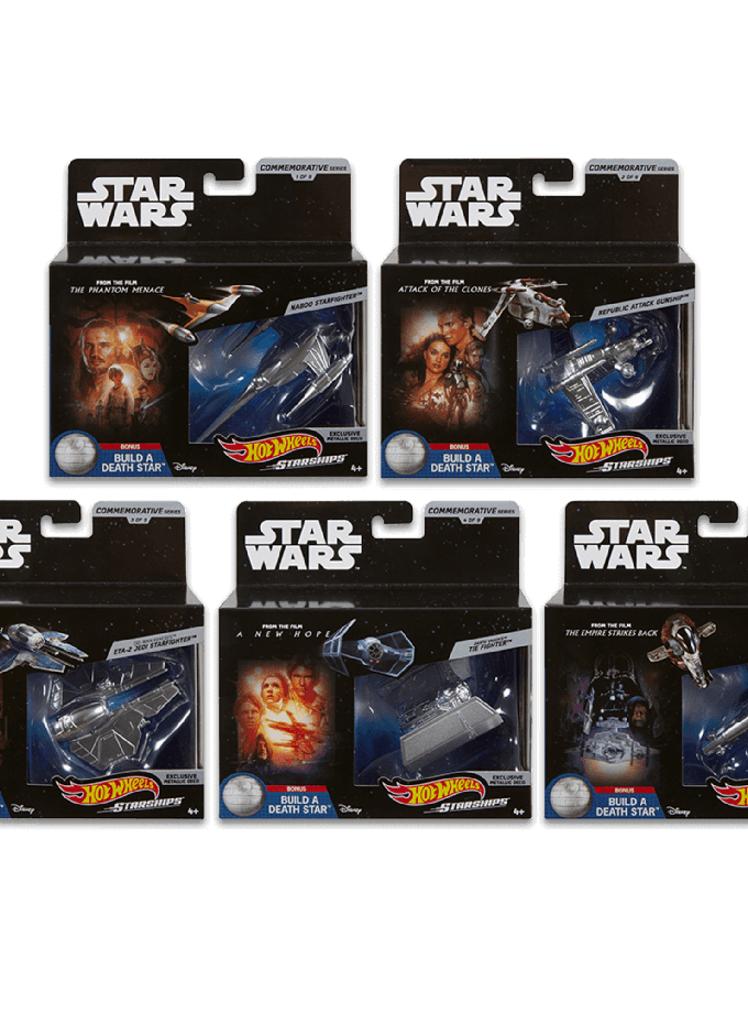 Hot Wheels Star Wars Starships A High Quality