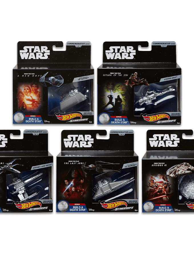 Hot Wheels Star Wars Starships B New Arrival