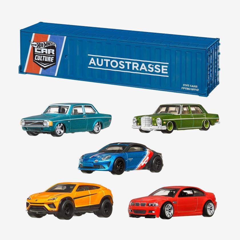 Hot Wheels Strasse, Autobahn, Autostrasse Container Set Free shipping