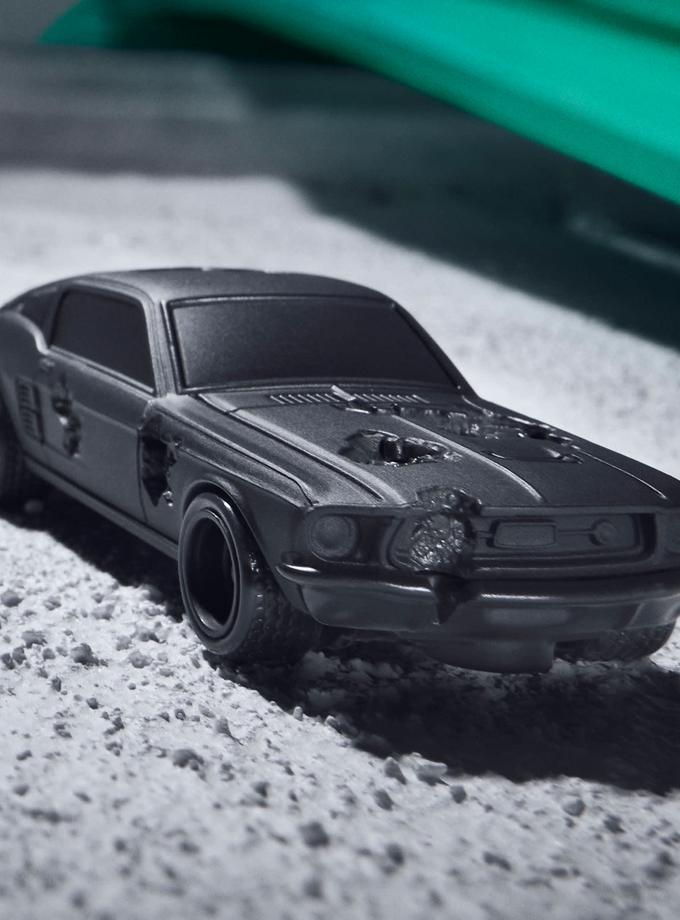 Hot Wheels x Daniel Arsham Eroded Ford Mustang On Sale