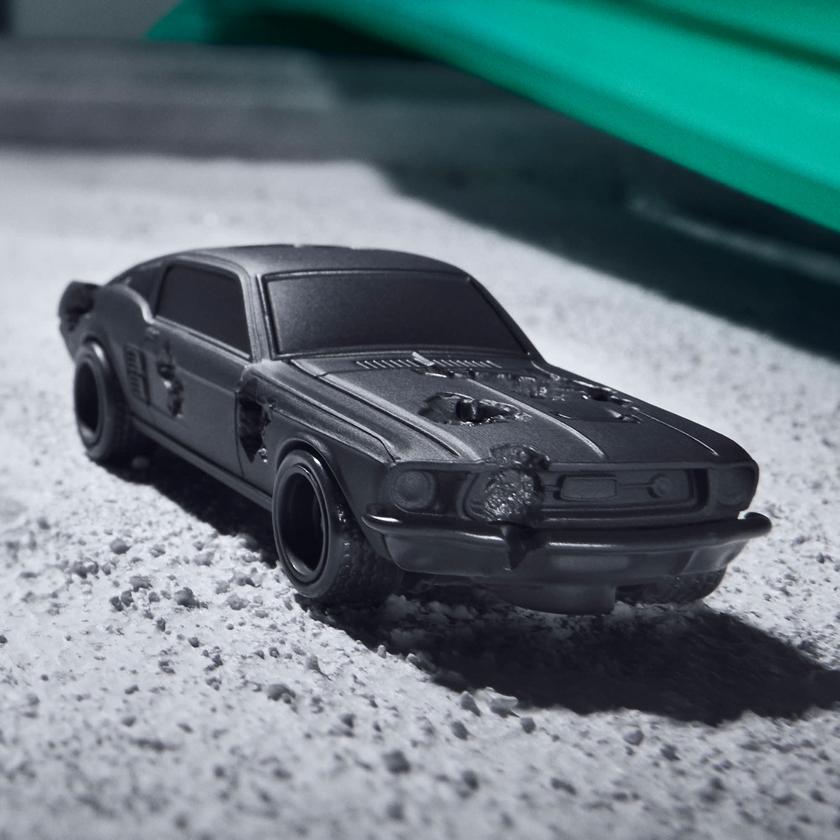 Hot Wheels x Daniel Arsham Eroded Ford Mustang On Sale