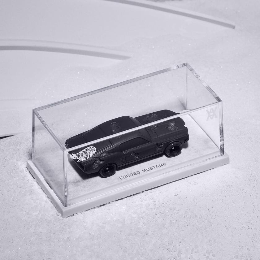 Hot Wheels x Daniel Arsham Eroded Ford Mustang On Sale