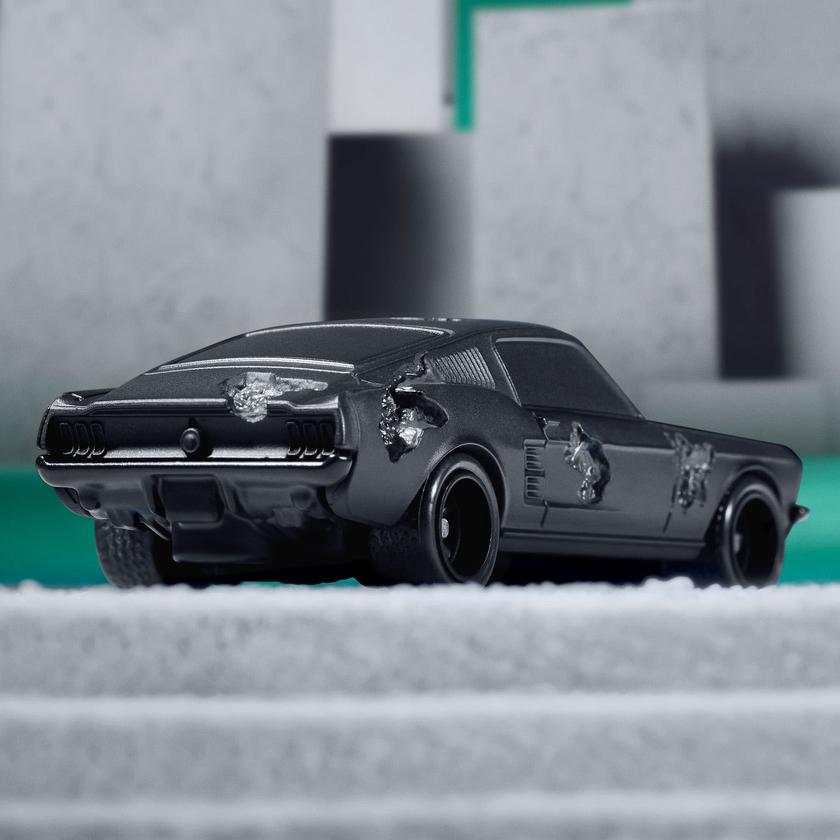 Hot Wheels x Daniel Arsham Eroded Ford Mustang On Sale