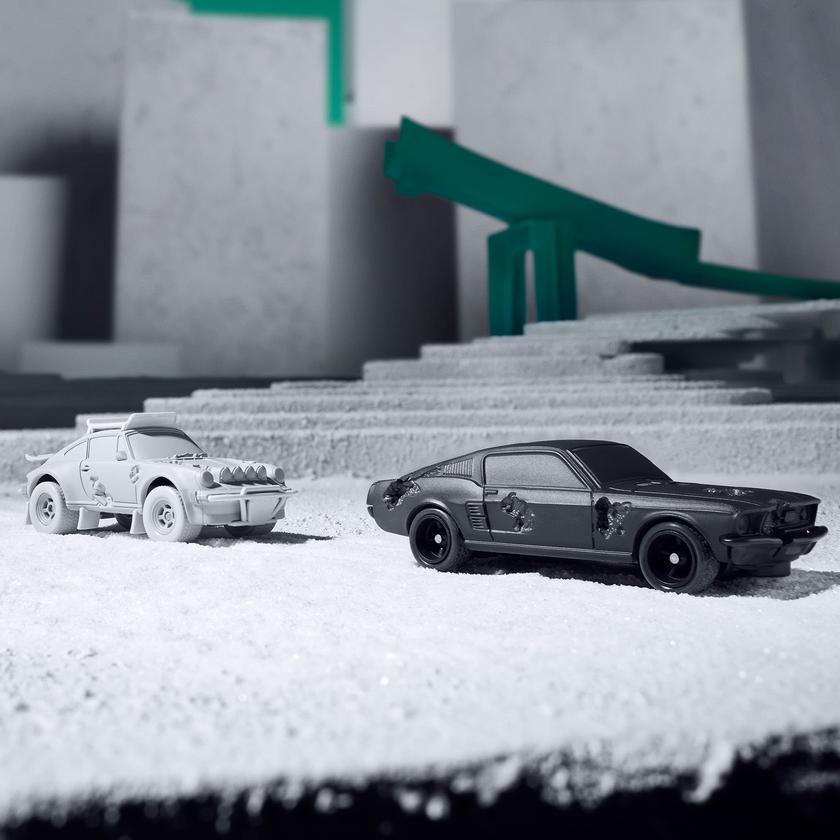 Hot Wheels x Daniel Arsham Eroded Ford Mustang On Sale