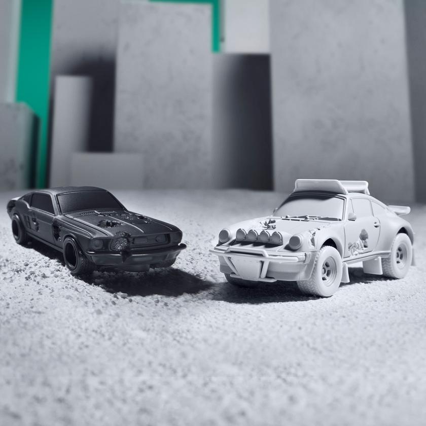 Hot Wheels x Daniel Arsham Eroded Ford Mustang On Sale