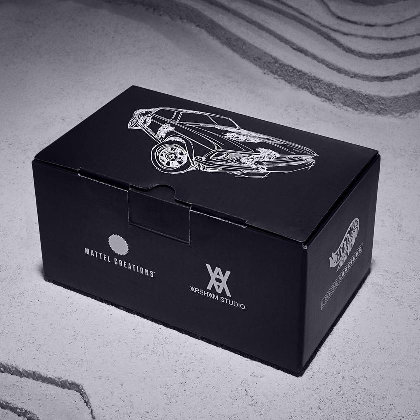 Hot Wheels x Daniel Arsham Eroded Ford Mustang On Sale