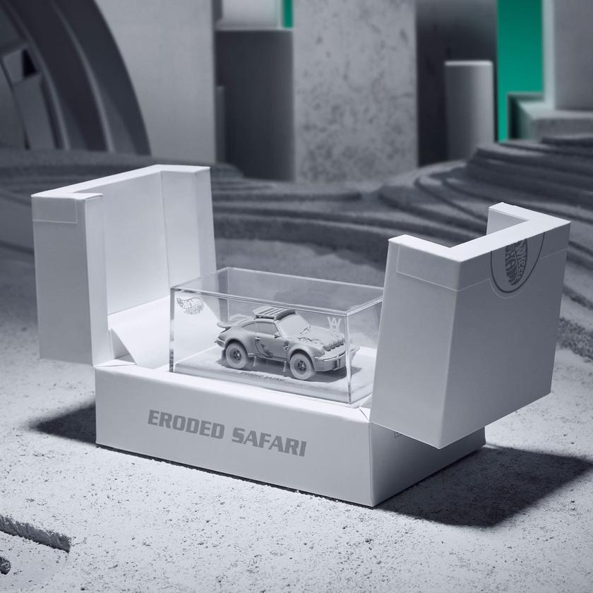 Hot Wheels x Daniel Arsham Eroded Porsche Safari Best Buy