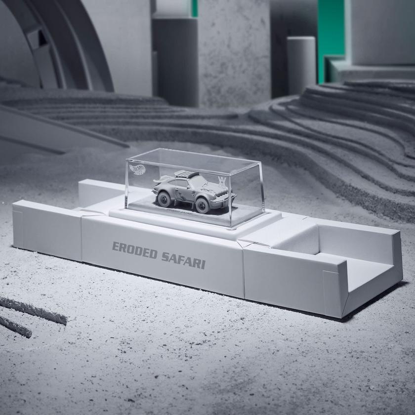 Hot Wheels x Daniel Arsham Eroded Porsche Safari Best Buy