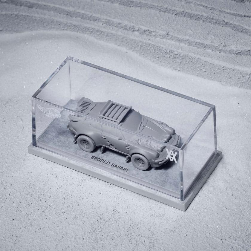 Hot Wheels x Daniel Arsham Eroded Porsche Safari Best Buy