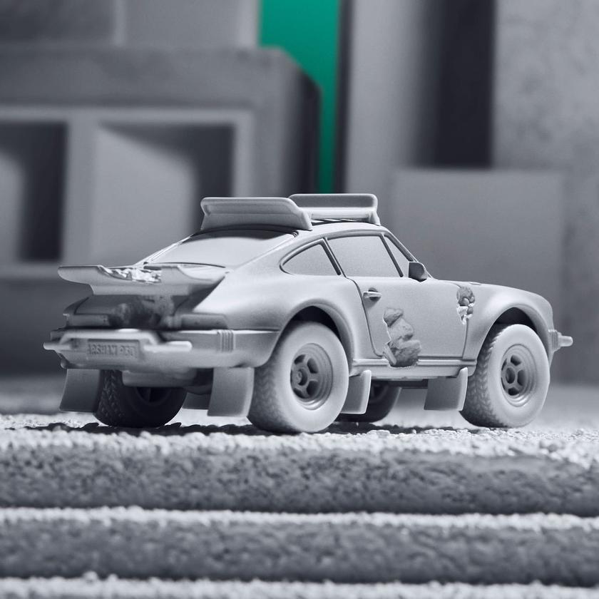 Hot Wheels x Daniel Arsham Eroded Porsche Safari Best Buy