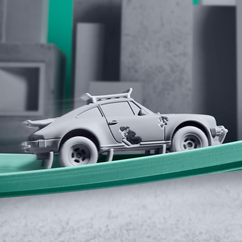 Hot Wheels x Daniel Arsham Eroded Porsche Safari Best Buy