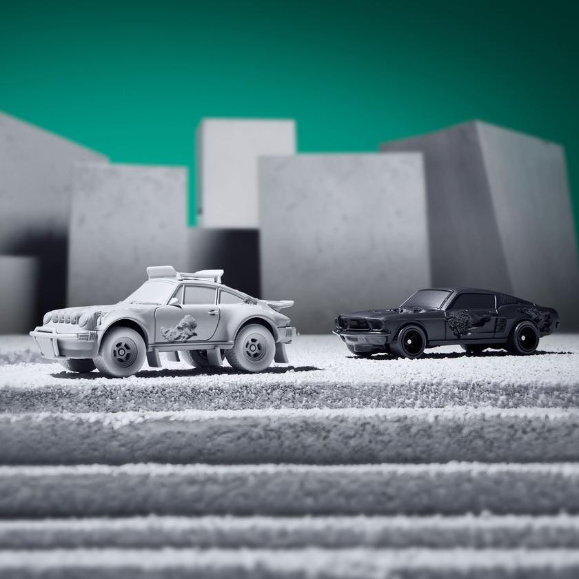 Hot Wheels x Daniel Arsham Eroded Porsche Safari Best Buy