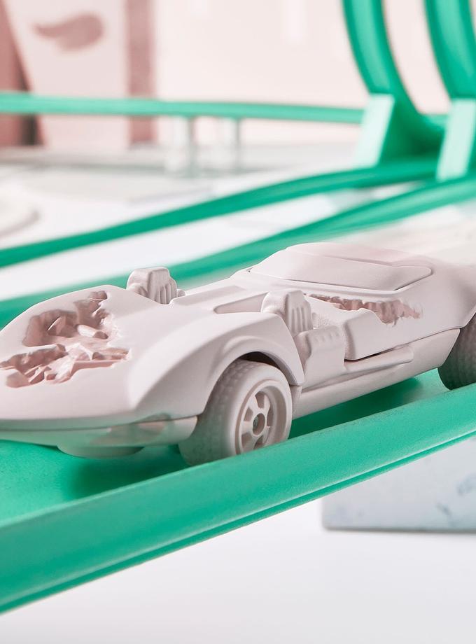 Hot Wheels x Daniel Arsham Eroded Twin Mill Best Price